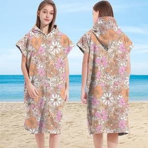 Adult Zipper Style - Dense Chrysanthemum