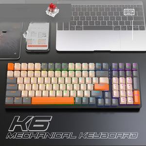K6 shimmer Red  Red Axis Versi