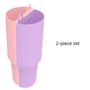 Light purple + light pink
