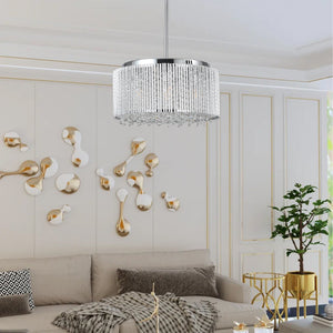 Transparent + Crystal + Modern