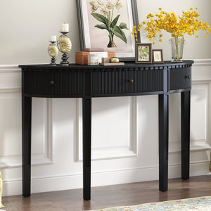 Black + MDF + Minimalist