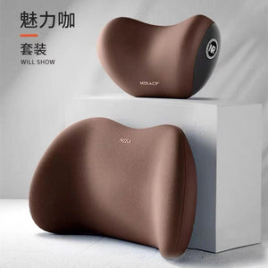 coffee[One headrest+one lumbar support]