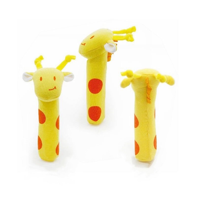 Rattles For Kids Baby Toys 0 12 24 Months Educational Toy 0 Development Children Sticks Cute Crib Mobile Bed Bell Newborn Pandas