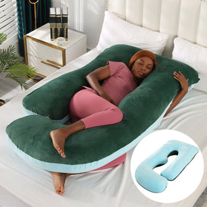 Velvet light blue-green