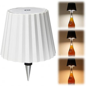 Pleated White Built-in (Tri-co