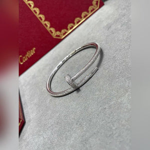 Full diamond silver
