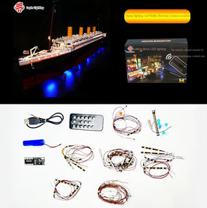 remote LED (only lighting)