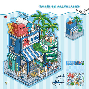 Seafood restaurant