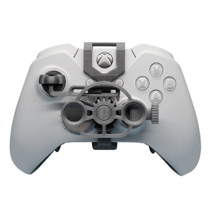 silvery