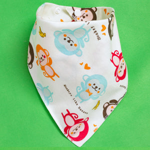 Monkey Triangle Scarf