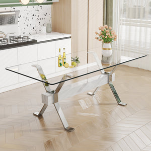 Transparent + Glass