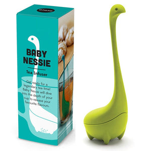 Green color box packaging