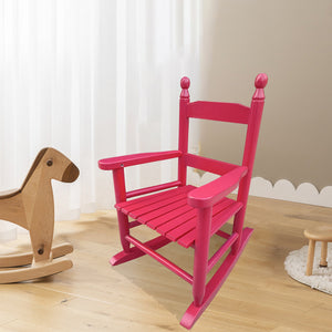 Rose Red + Solid Wood