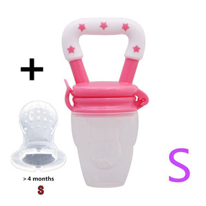 pink and white S