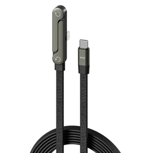 Black (Lightning Charging Port)