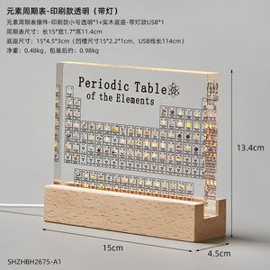 Transparent (with light)