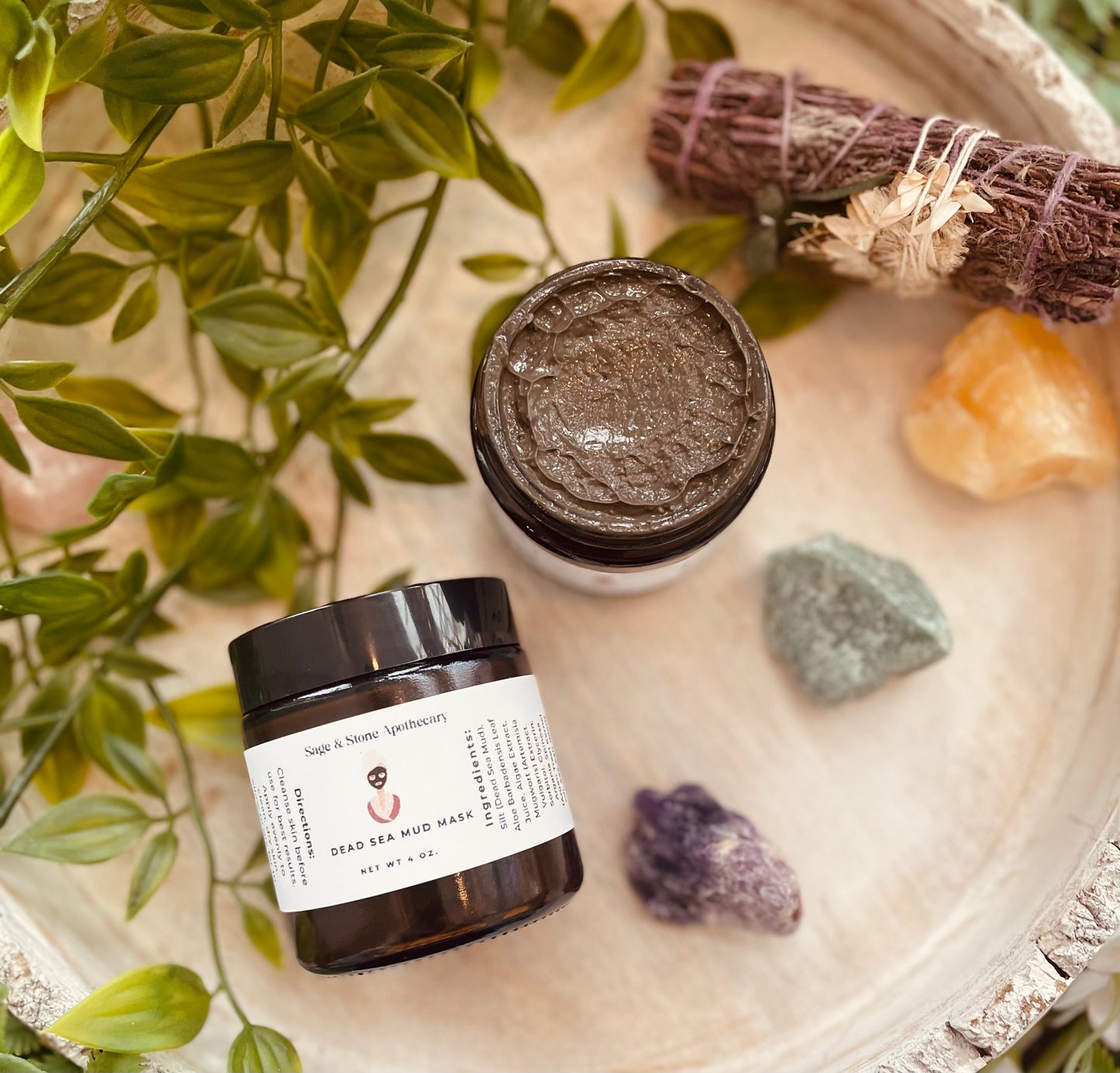 Dead Sea Black Mud Mask