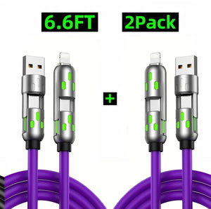 Purple 2 Pcs