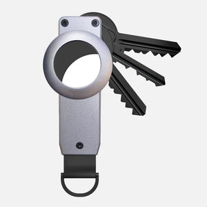 Aluminum alloy - gray AirTag
