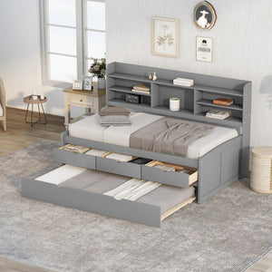 Grey + Pine