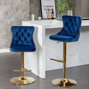 Blue + Velvet + Foam