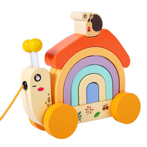 Rainbow Snail Tractor