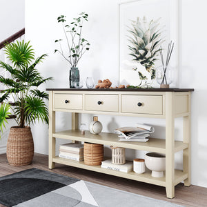 Beige+Solid Wood