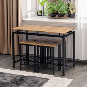 Brown + MDF+Steel