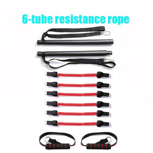 6-pipe pull rope