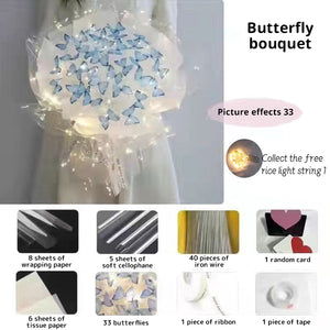 33 butterflies-Crystal blue