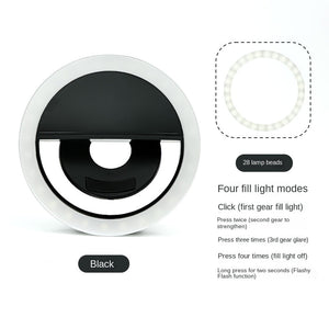28 LEDs - Black (150 mA)