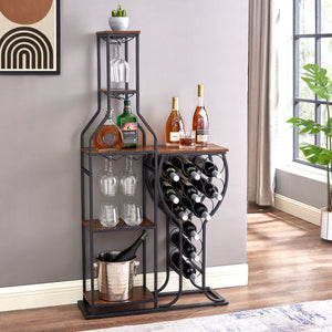 Antique brown