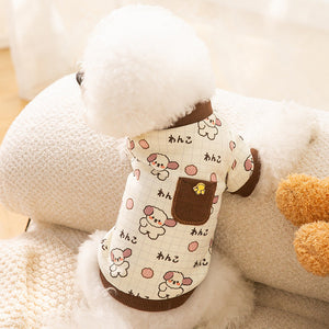 Brown puppy