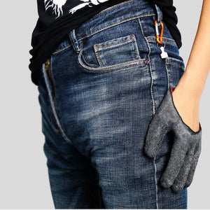 right  With buckle