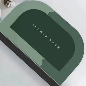 Green semicircle