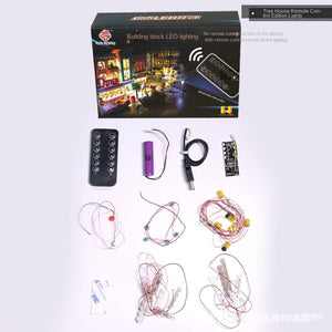 Remote LED Lighting