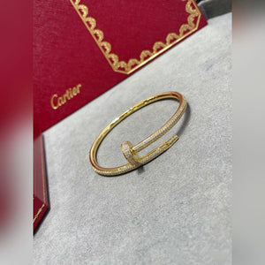 Full diamond gold