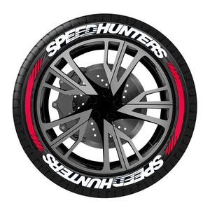 8 groups SPEEDHUNTERS Red strip