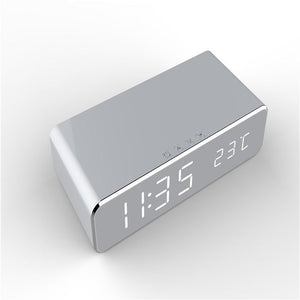 silvery