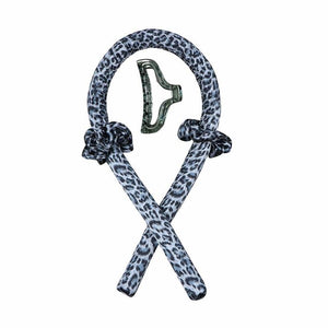 Grey leopard