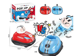 Remote control collision car