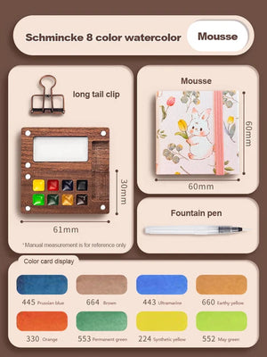 8 Colors set G