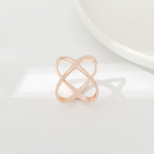 BZ051-2# Large Rose Gold