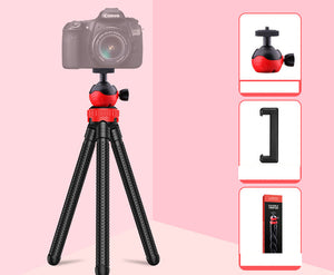 Tripod + Phone Clip