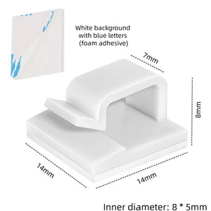 white version [white skin foam adhesive](50 per pack)