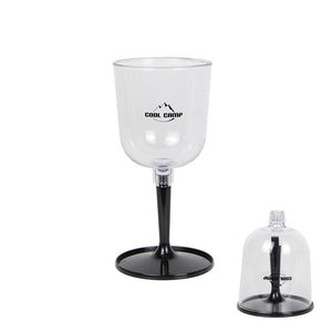 Black Red Wine Cup