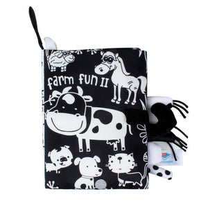 Black and White Farm