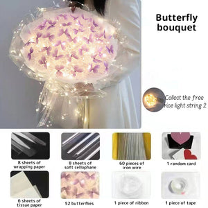 52 butterflies--Crystal Purple