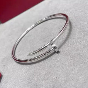 Slim Version [No Diamond] White Gold
