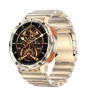 Silver plastic watch strap